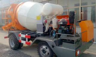 小型水泥搅拌车 小型水泥搅拌车