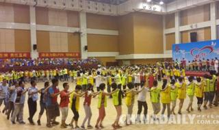 石家庄上空现2个太阳