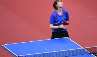 乒乓球女子团体决赛